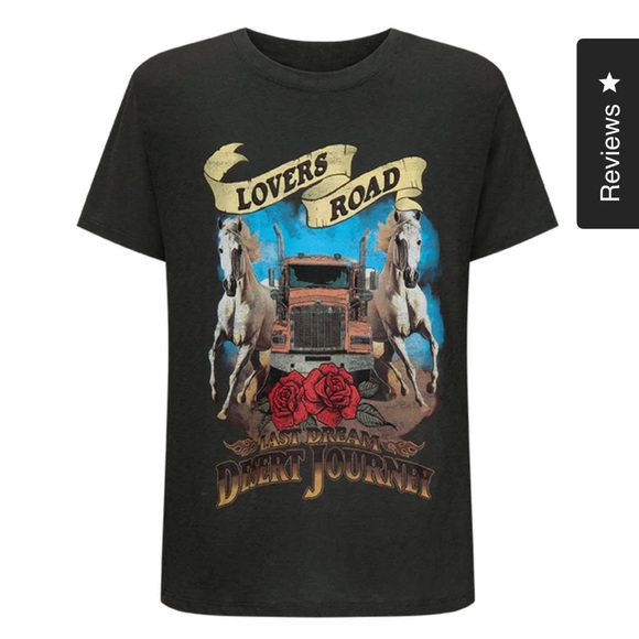 LOVERS ROAD BIKER TEE - Picture 3 of 5